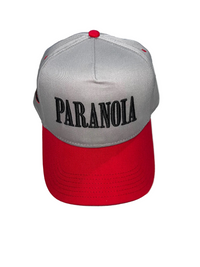 Paranoia Snapback Grey/Red