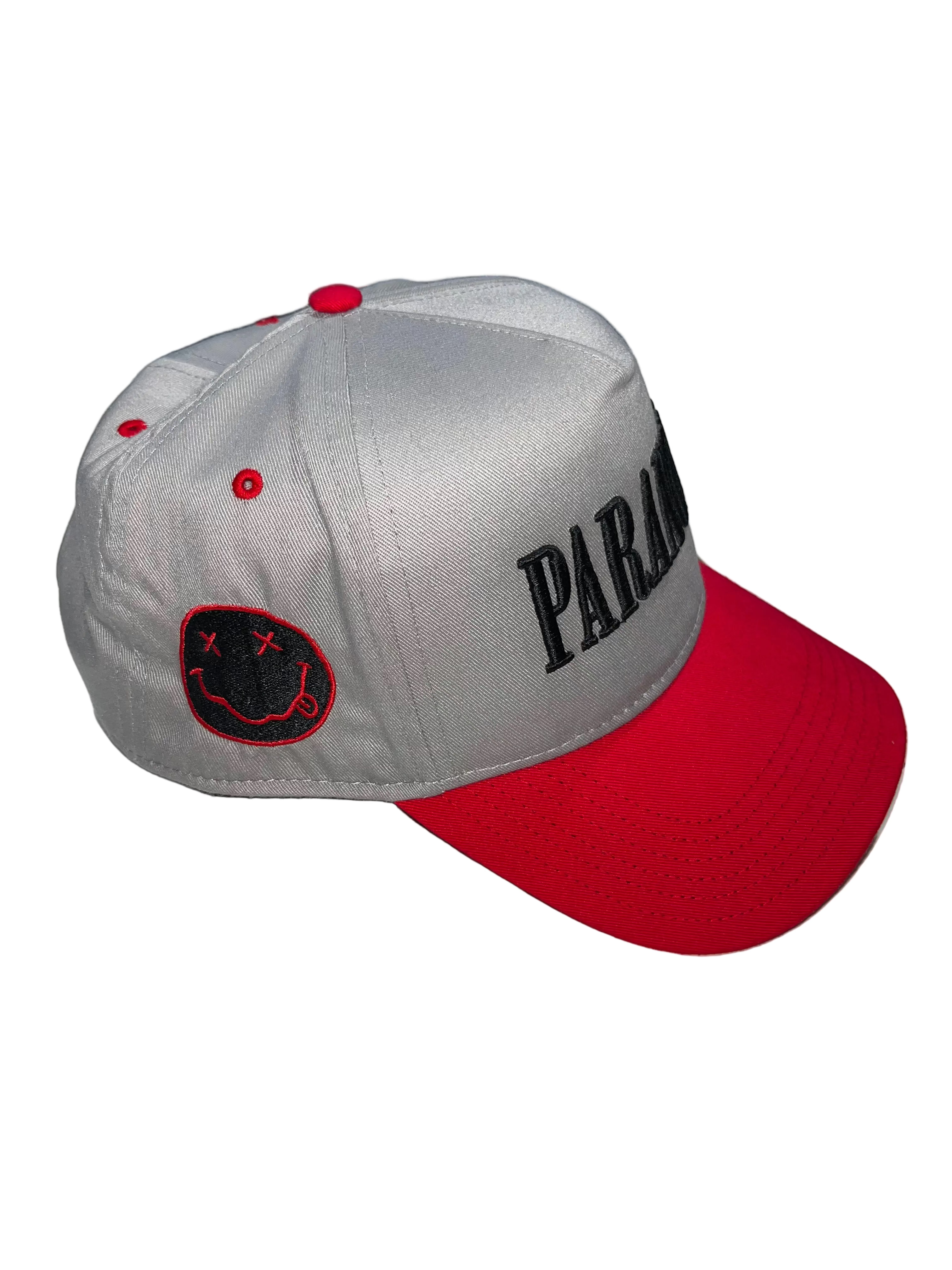Paranoia Snapback Grey/Red