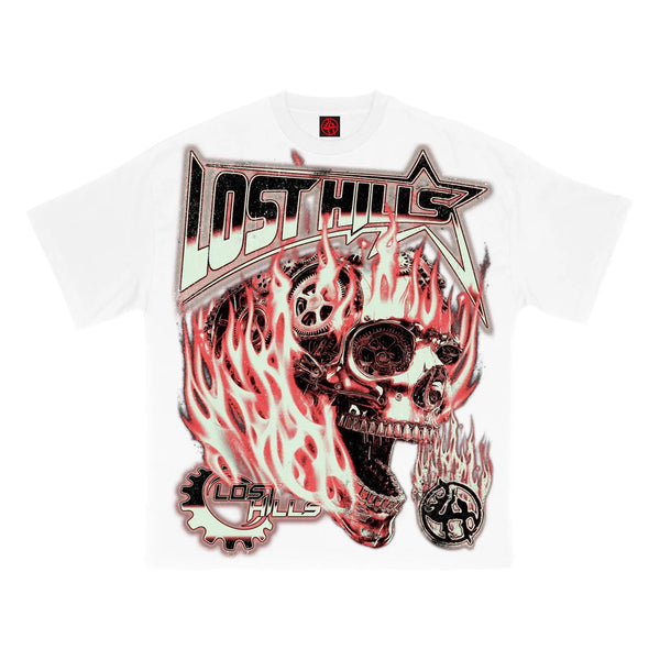 LH MECHANICAL TEE WHITE