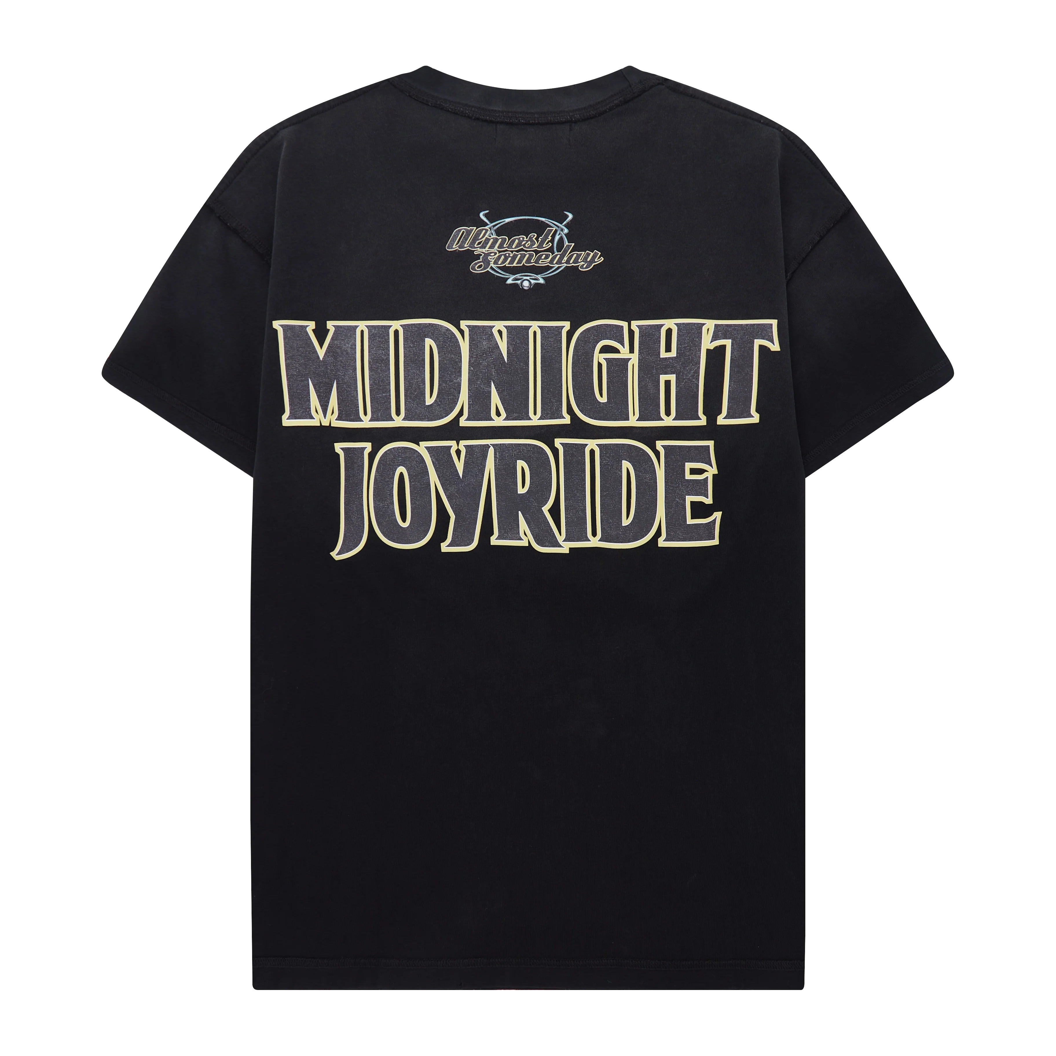 Midnight Tee Sun Fade Black