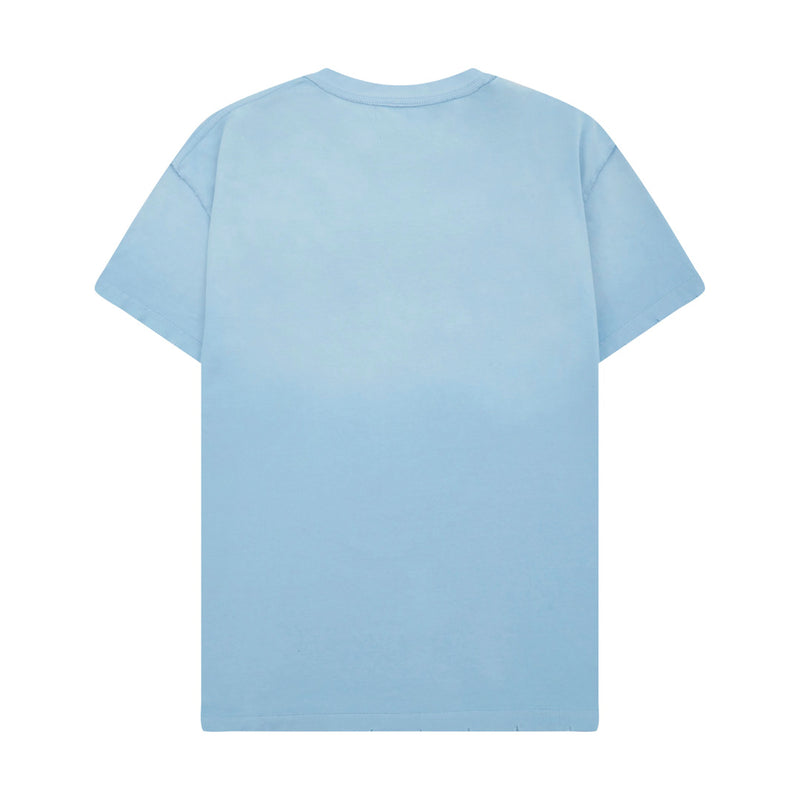 Banner Tee Sun Fade Blue