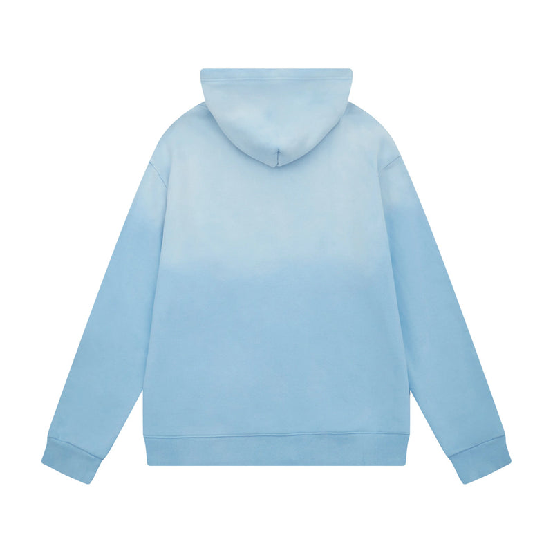 Banner Zip Up Hoodie Sun Fade Blue