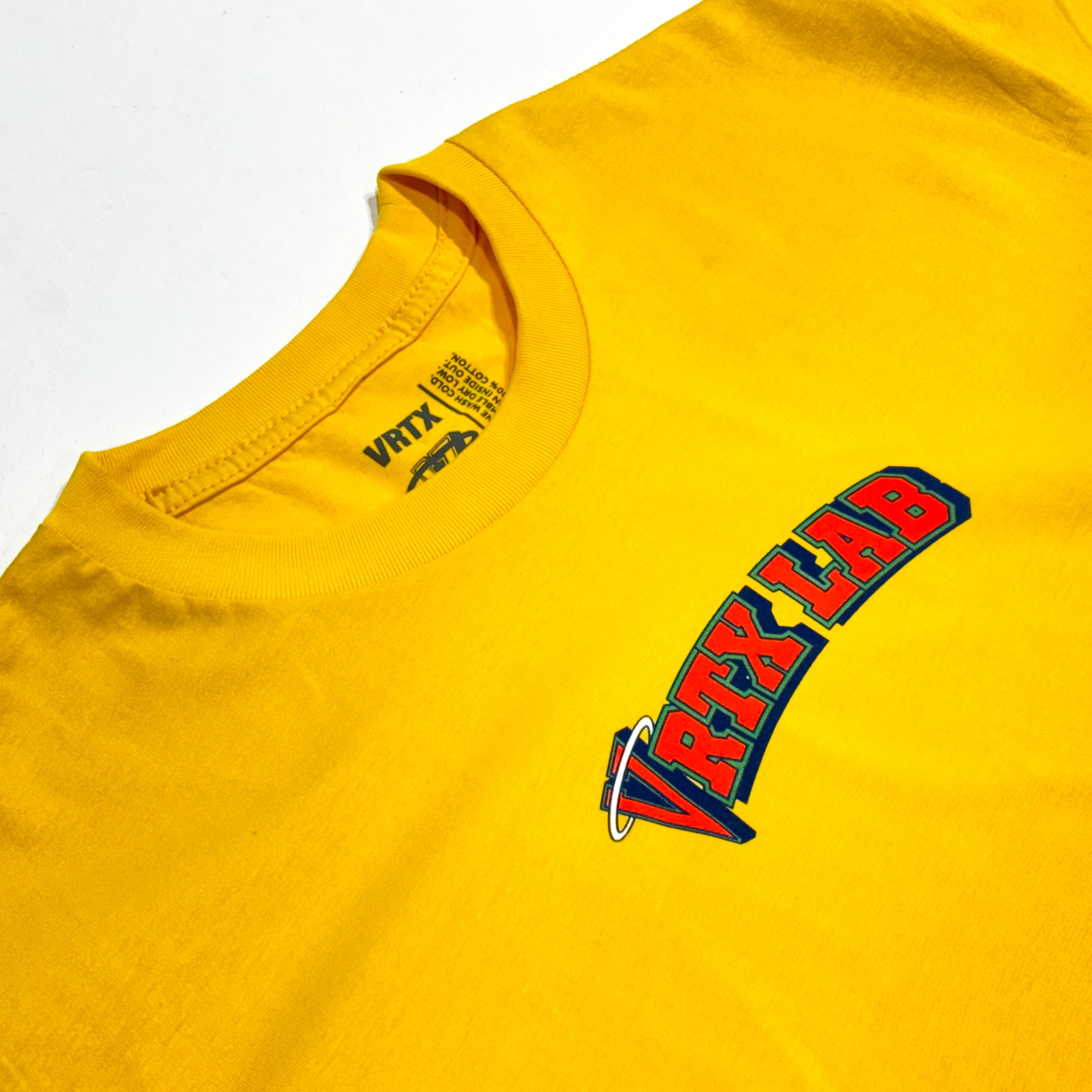 Varsity T-Shirt Yellow