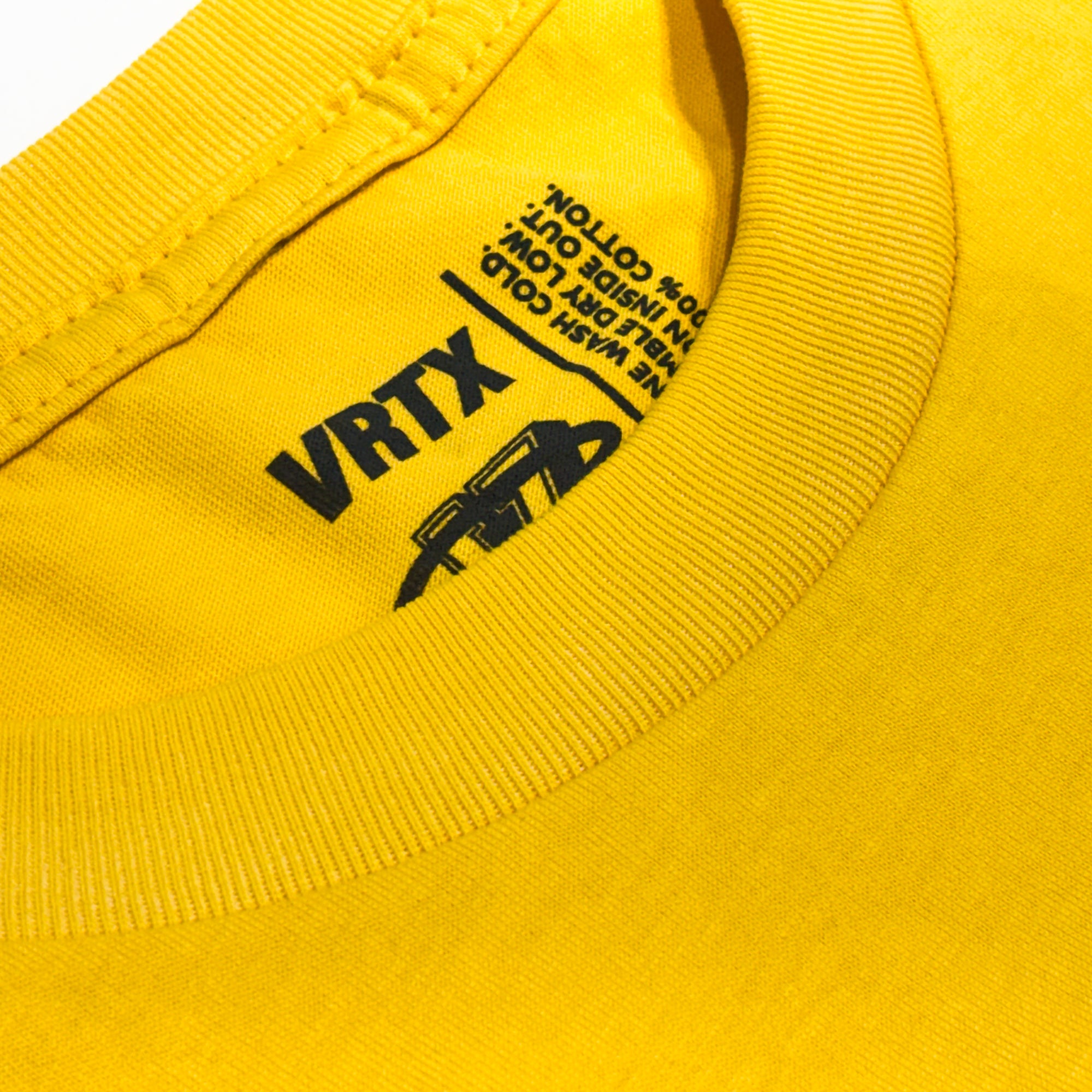 Varsity T-Shirt Yellow