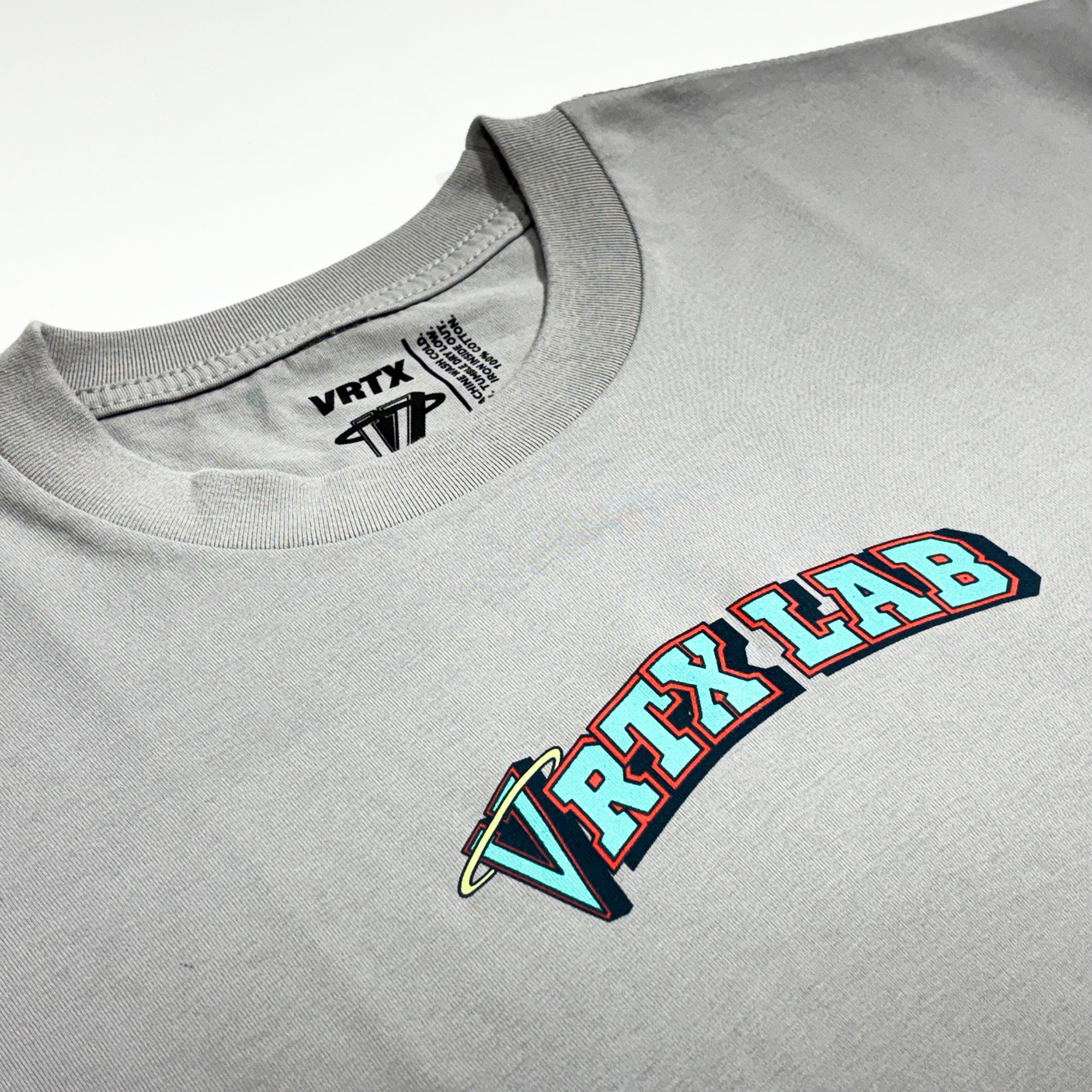 Varsity T-Shirt Silver