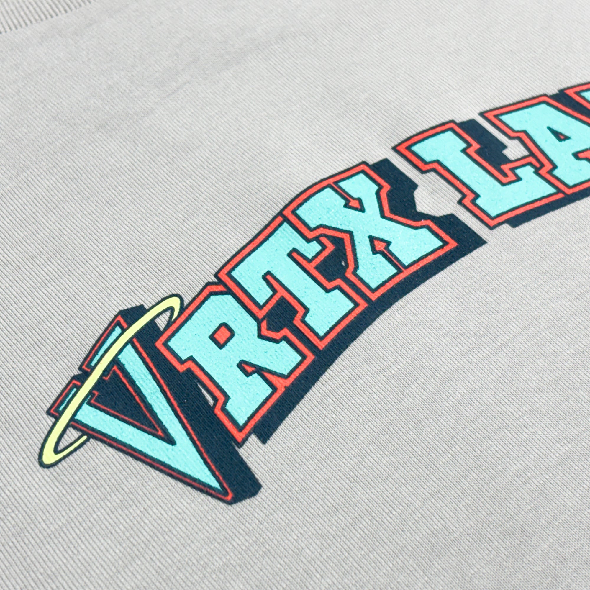 Varsity T-Shirt Silver