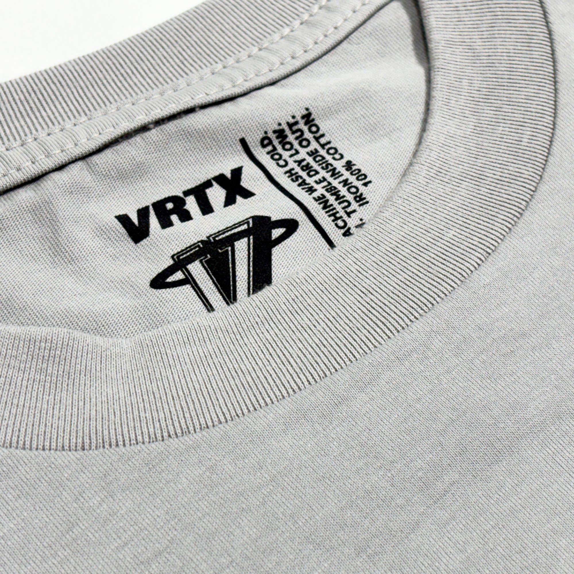 Varsity T-Shirt Silver