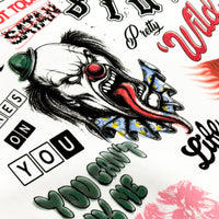 Scribble Tee White