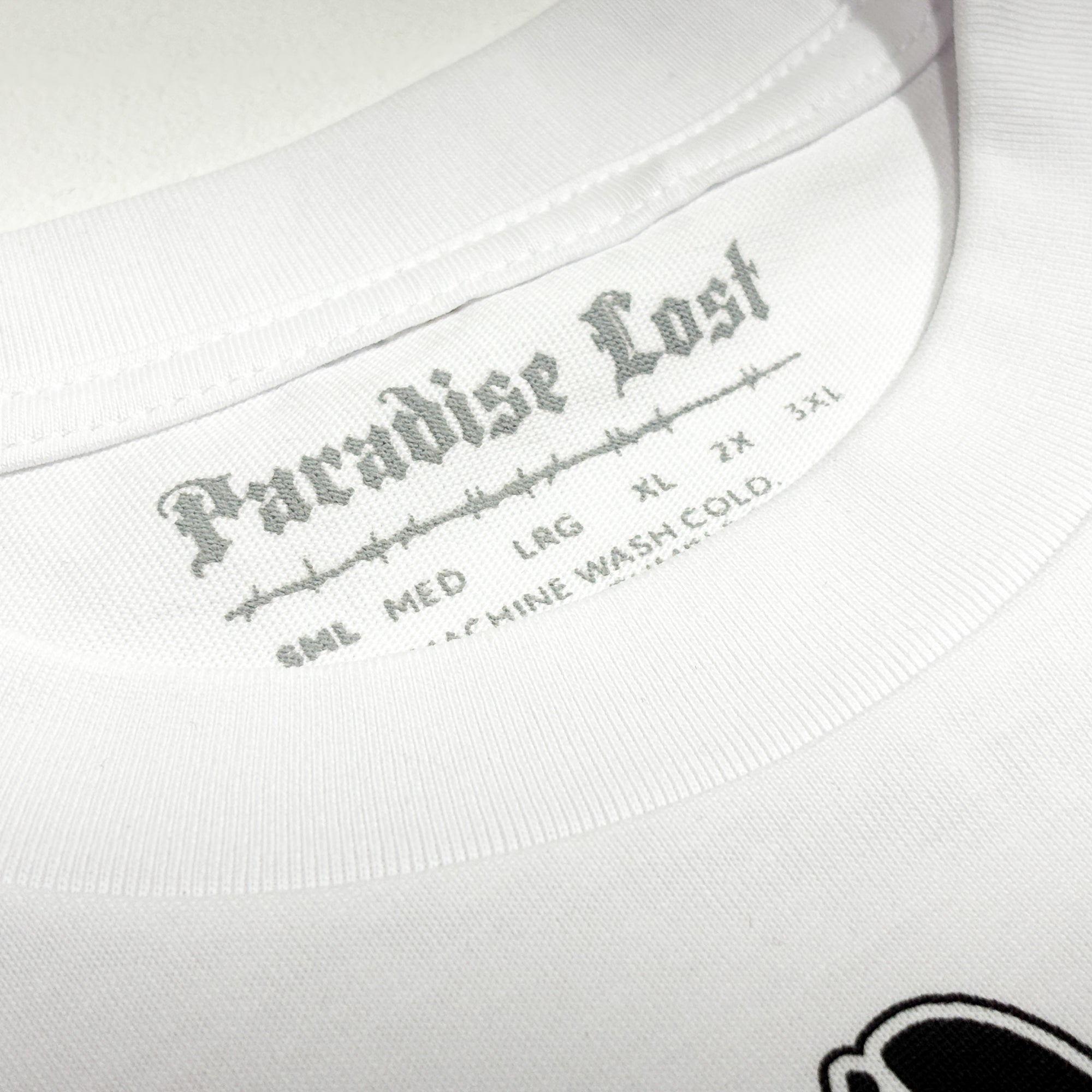 Scribble Tee White