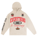 Lost In 1981 Hoodie Natural