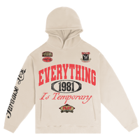Lost In 1981 Hoodie Natural