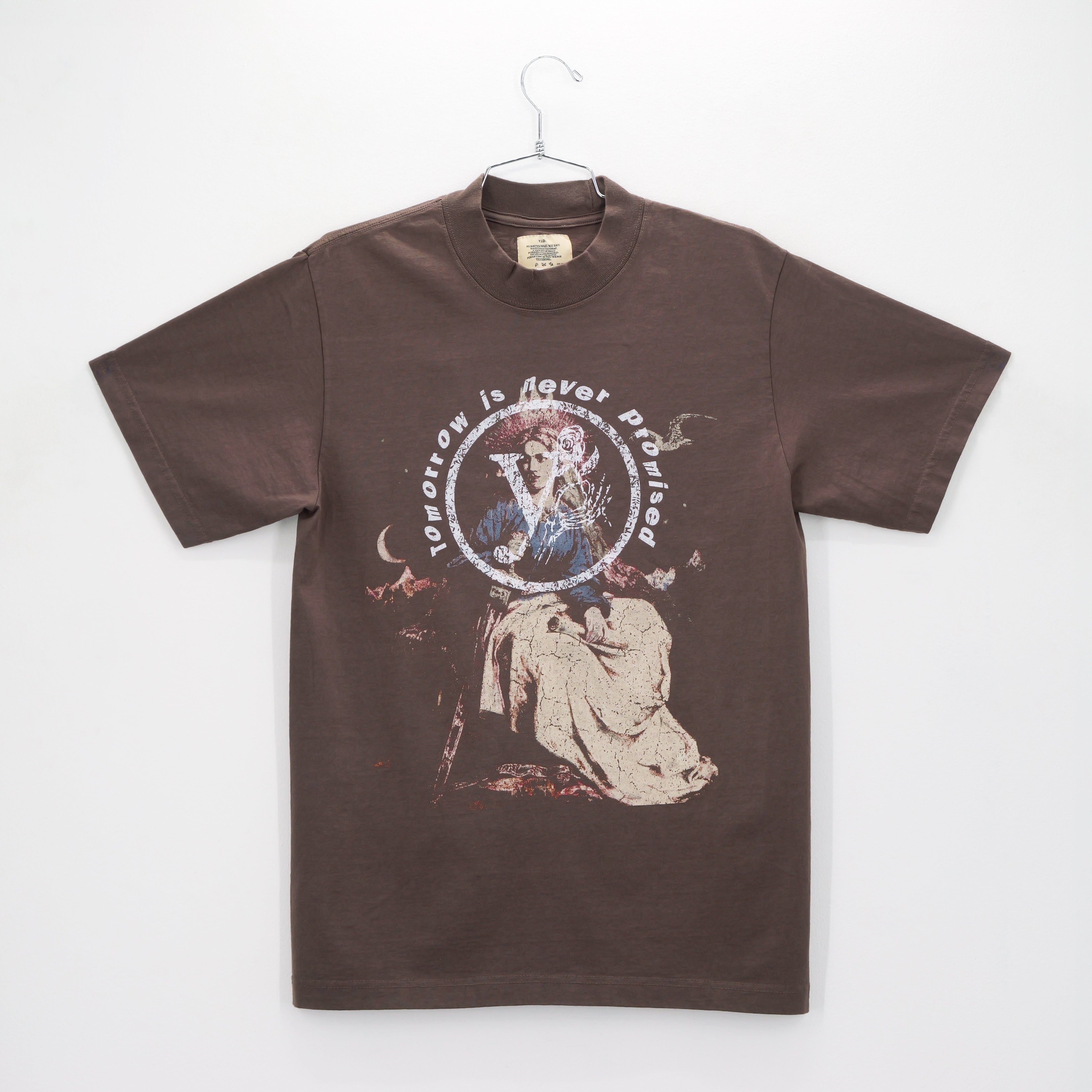 Our Lady Tee (Mocha)