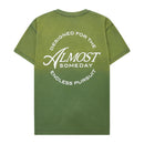 Motto Tee Sun Fade Olive