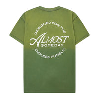 Motto Tee Sun Fade Olive