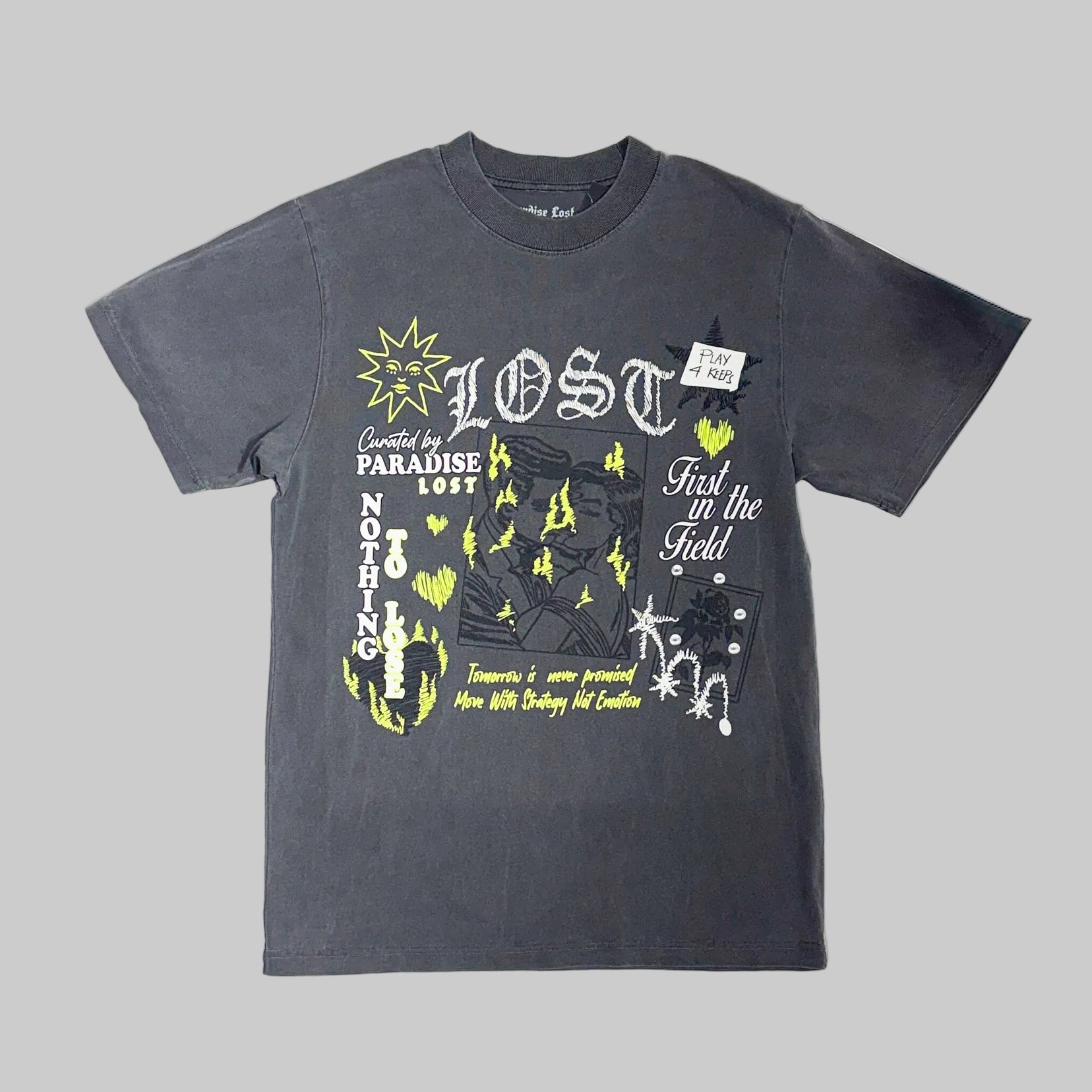 Hot Plays Tee (Grey)