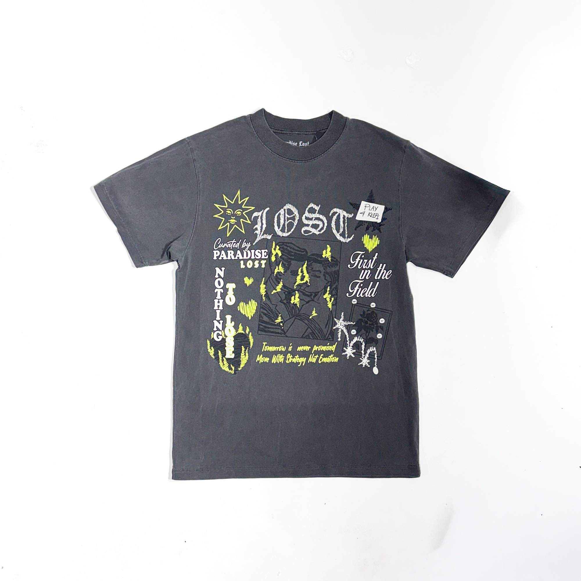 Hot Plays Tee (Grey)