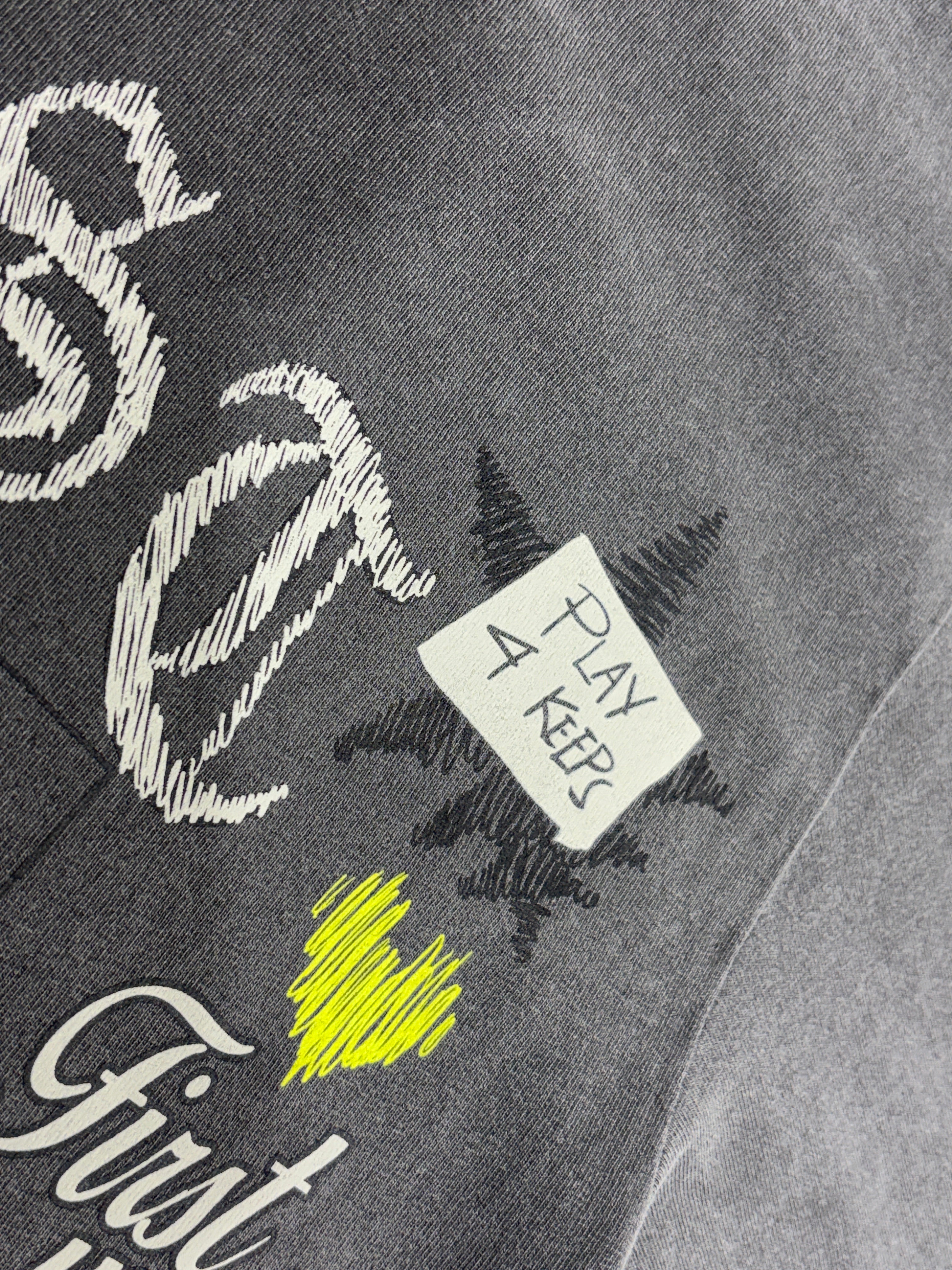 Hot Plays Tee (Grey)