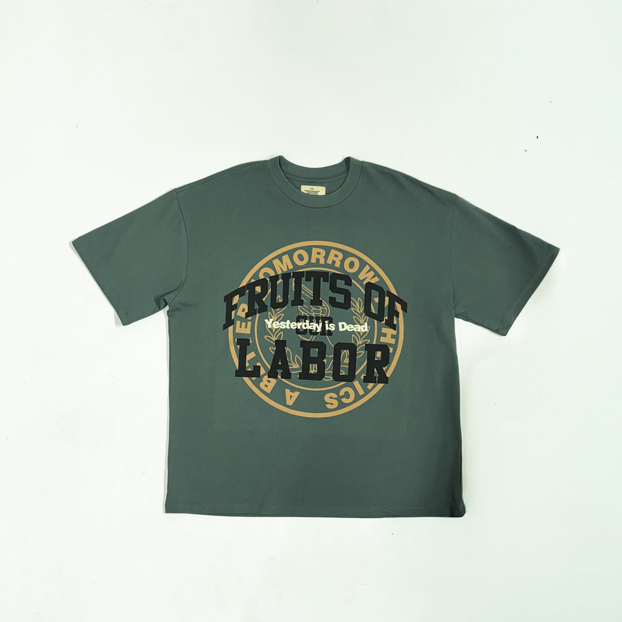Labor Tee (Sage)
