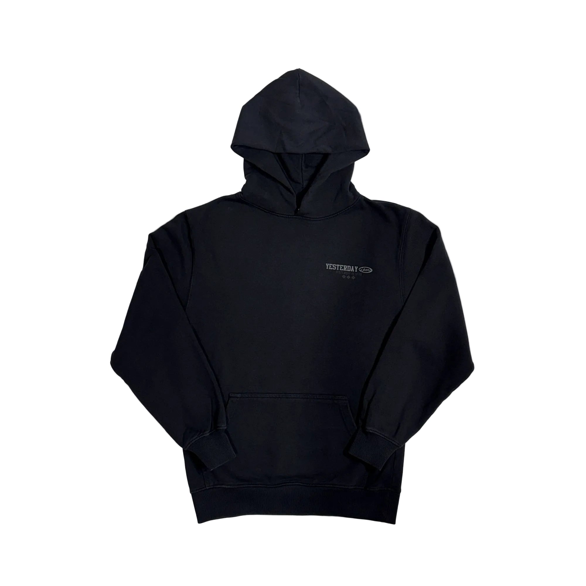 Yesterday Sport Hoodie (Black/Grey)