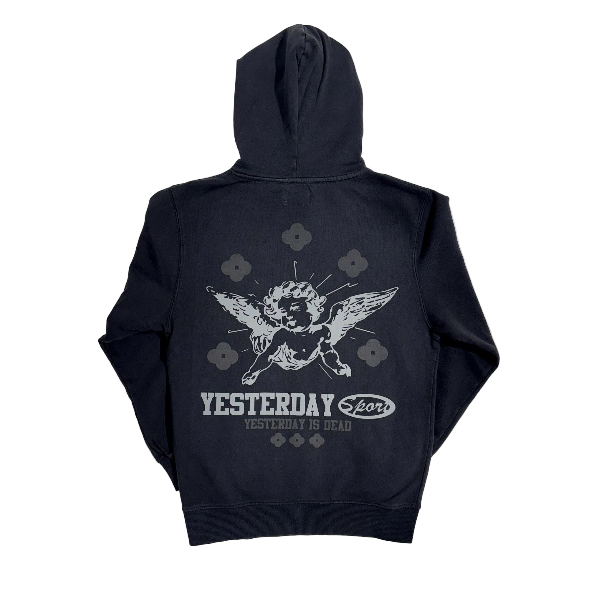 Yesterday Sport Hoodie (Black/Grey)