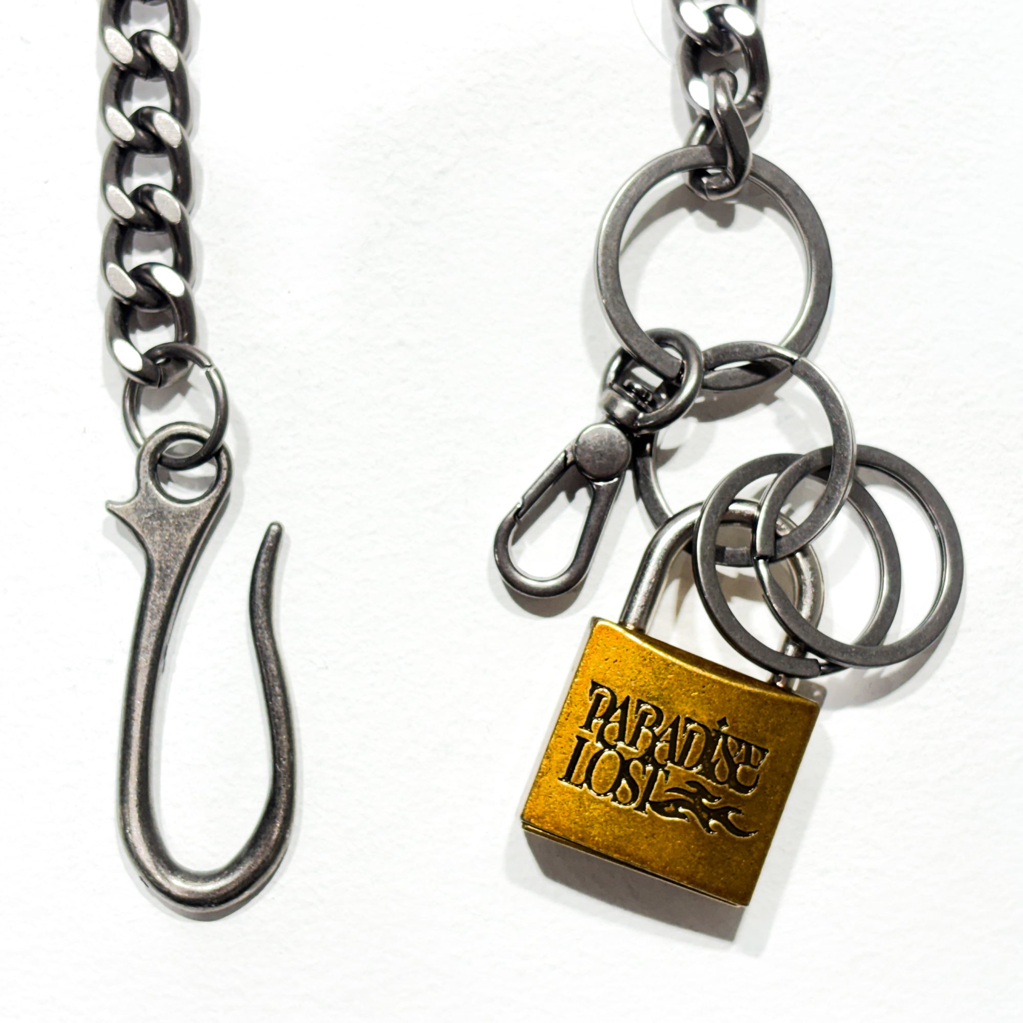 Padlock Wallet Chain – Survival Clothing & Footwear