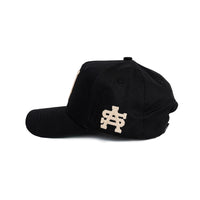LA Chain Stitch Unconstructed  Black
