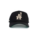 LA Chain Stitch Unconstructed  Black