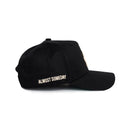 LA Chain Stitch Unconstructed  Black