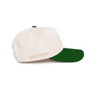 LA Chain Stitch Snap Back Cream/Green