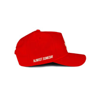 LA Chain Stitch Unconstructed Red