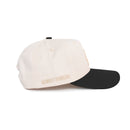 LA Chain Stitch Snap Back Cream/Black