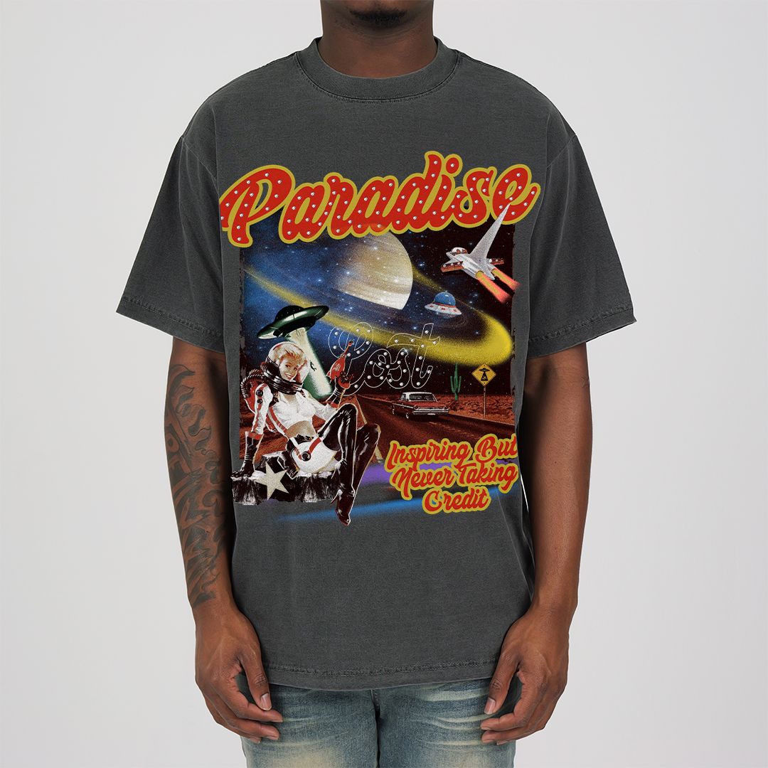 Astro Prem Tee Grey