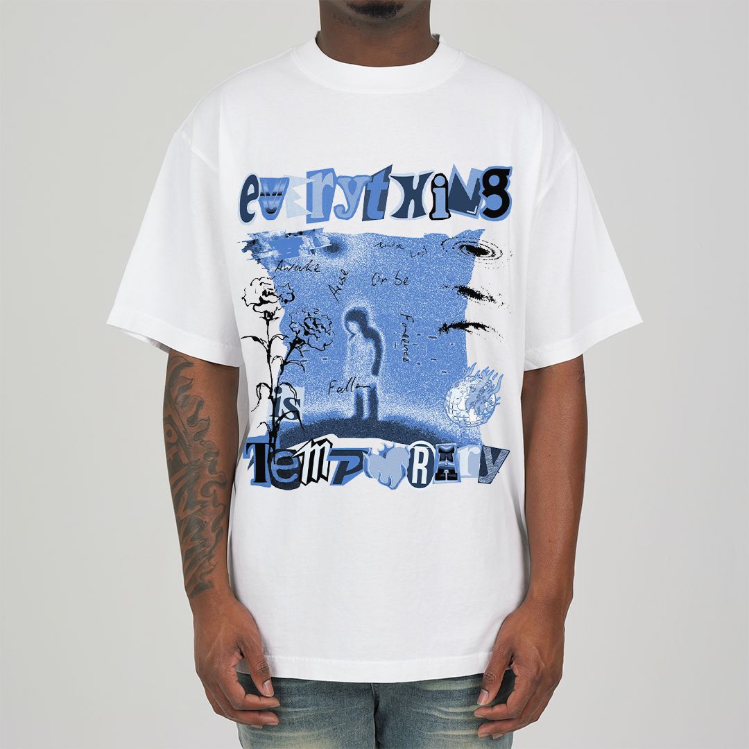 Temporary Prem Tee White