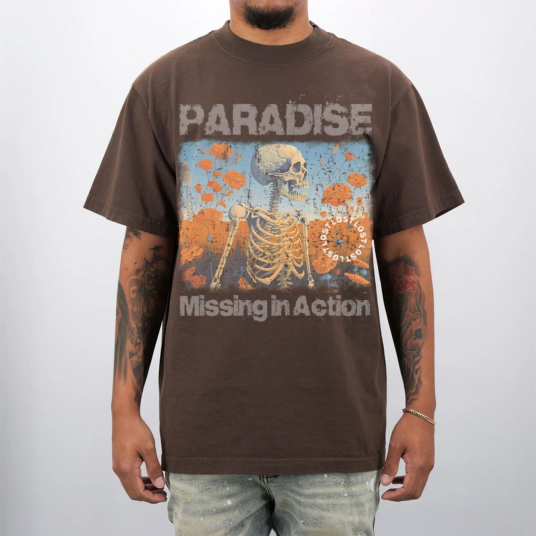 Lost In The Wilderness Tee Mocha