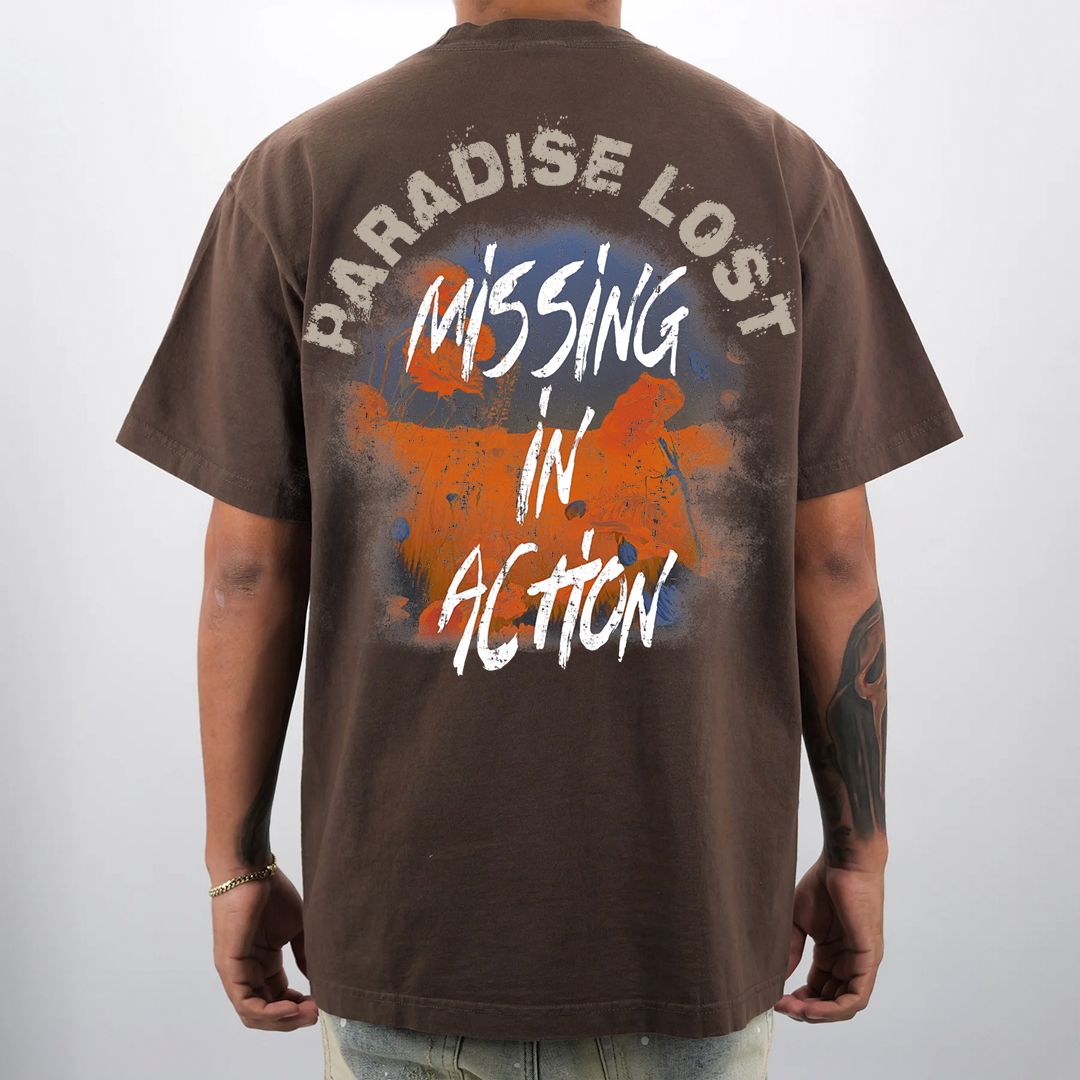 Lost In The Wilderness Tee Mocha