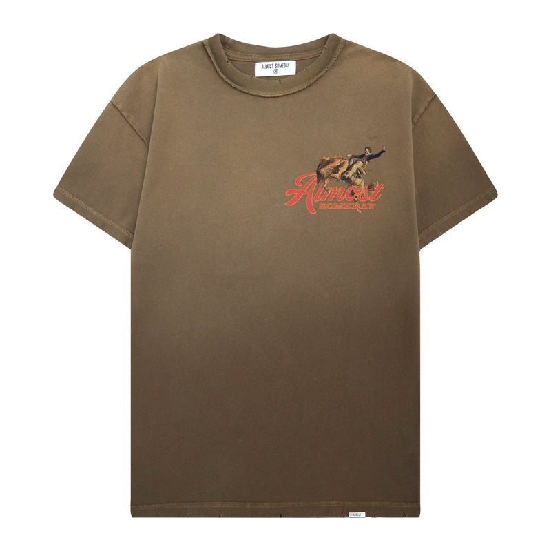 Vaquero Tee Sun Fade Wash