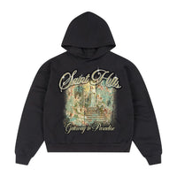 Gateway To Paradise Hoodie Black