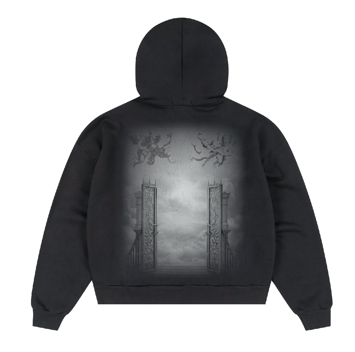 Heaven's Gate Hoodie Black
