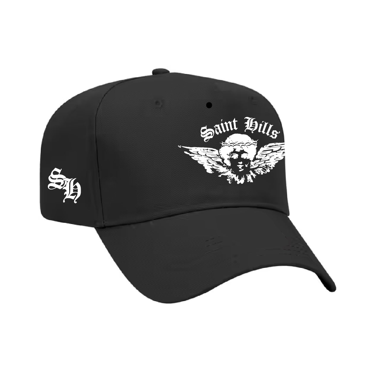 Saint Angel Snapback Black/Black