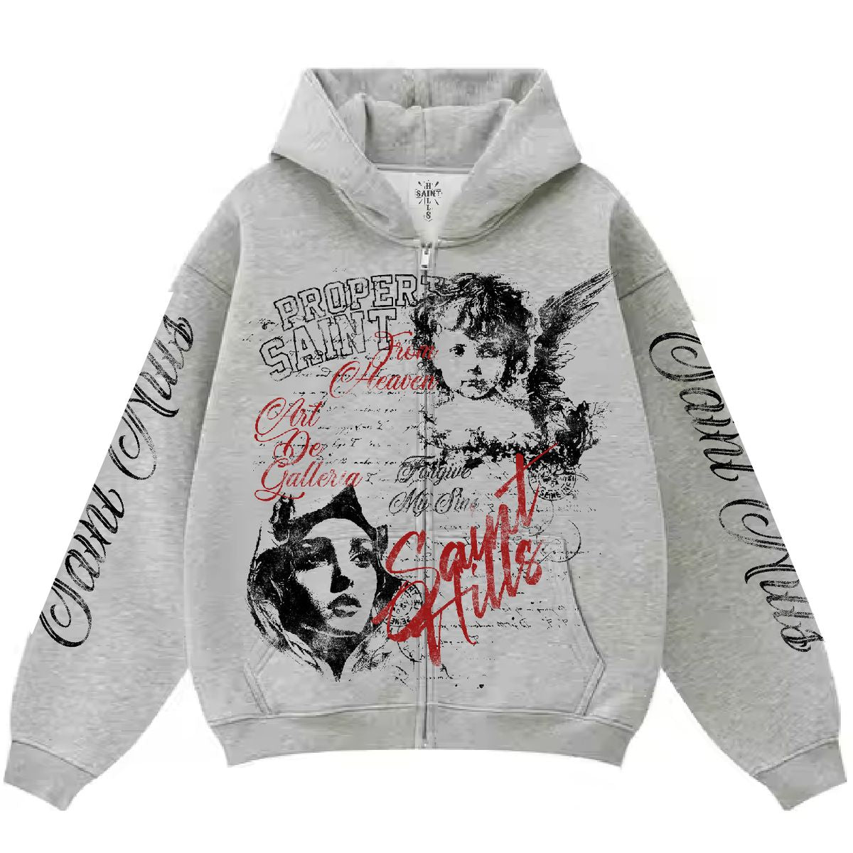 Galleria 1.0 Zip Hoodie Heather Grey