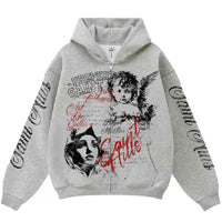 Galleria 1.0 Zip Hoodie Heather Grey