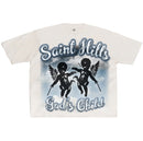 Gods Child Tee White