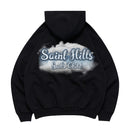 Gods Child Zip Hoodie Black