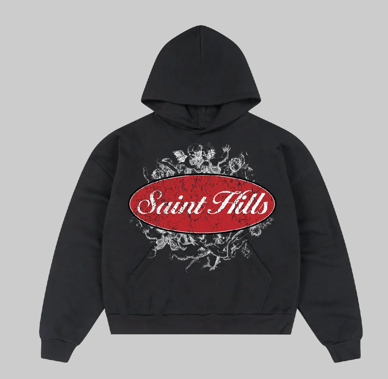 Heaven's Gate Hoodie Black – Survival Clothing & Footwear