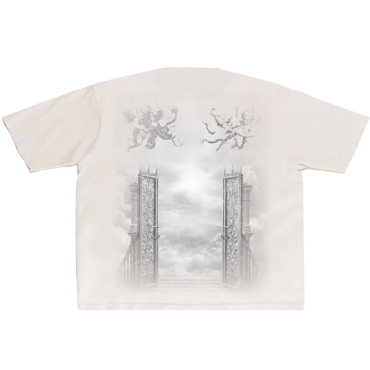 Heaven's Gate Tee White