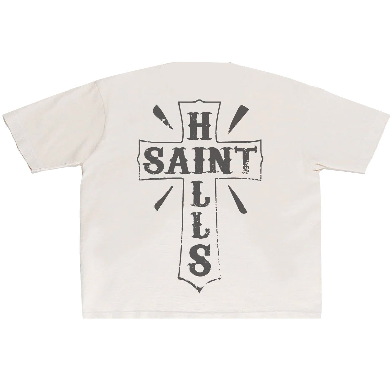 Savior Tee White
