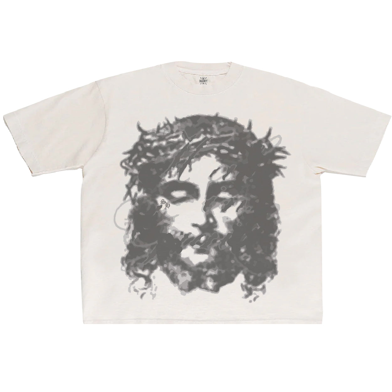Savior Tee White