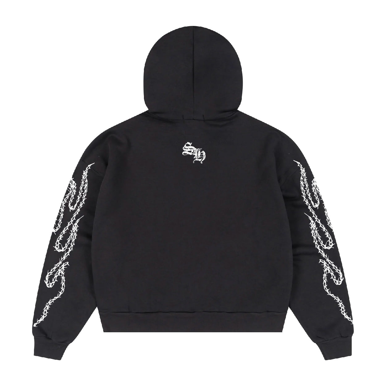 Saint Angel Hoodie Black – Survival Clothing & Footwear