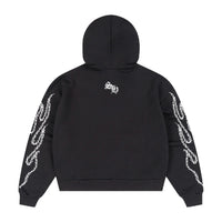 Saint Angel Hoodie Black