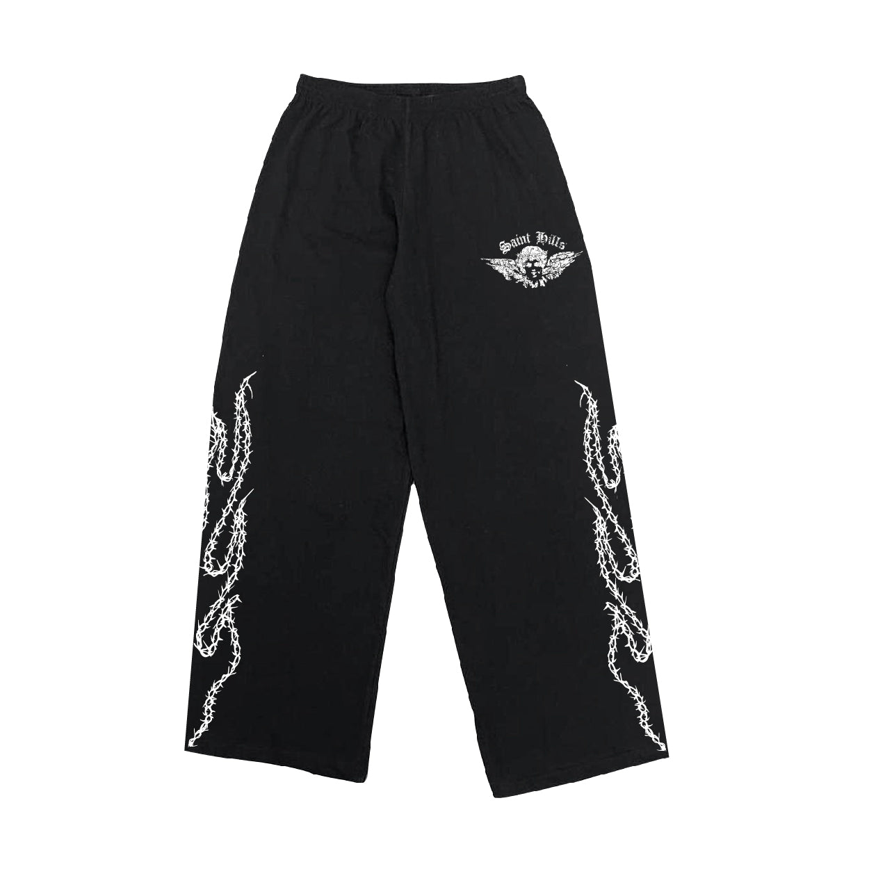 Saint Angel Sweatpants Black